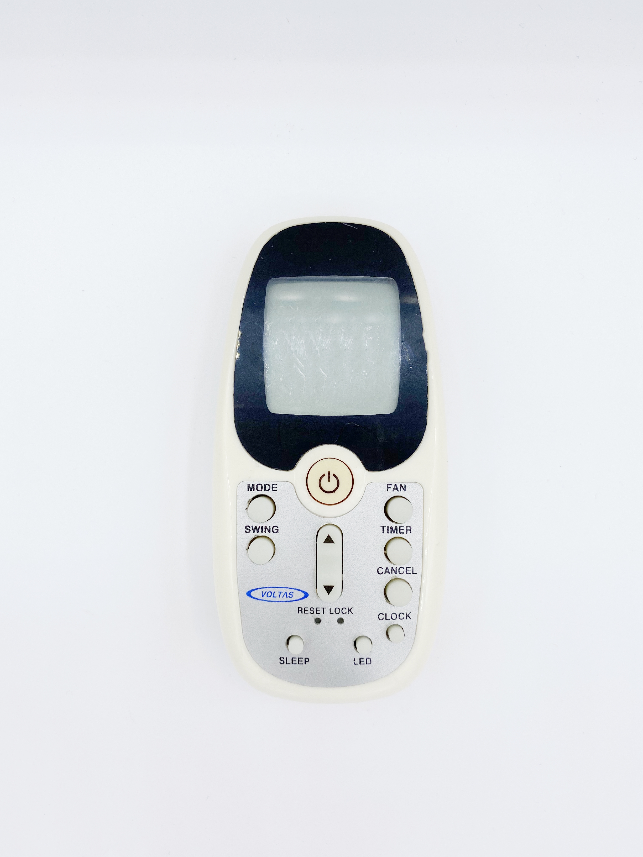 Air conditioner remote control
