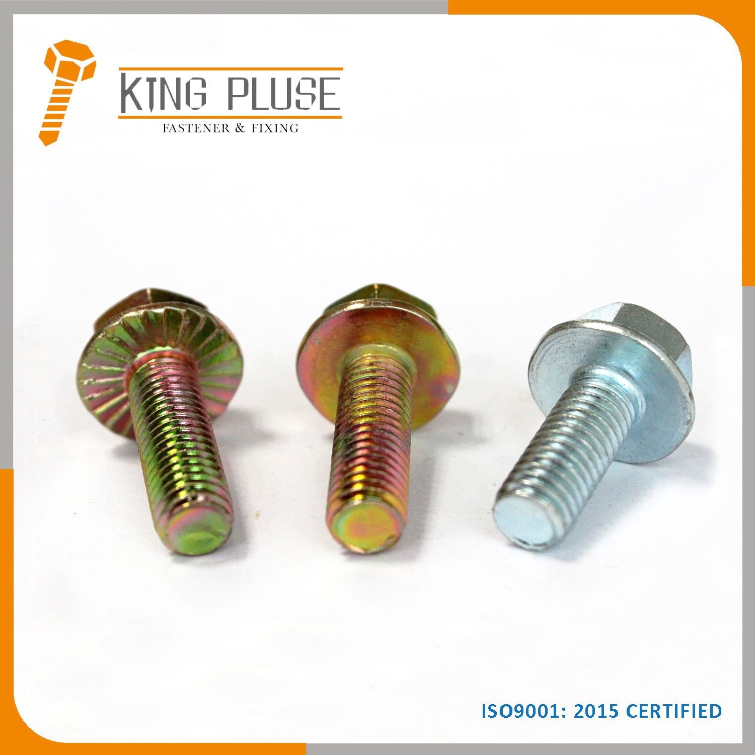 Class 8.8 Hex Flange Head Screw Partial Thread