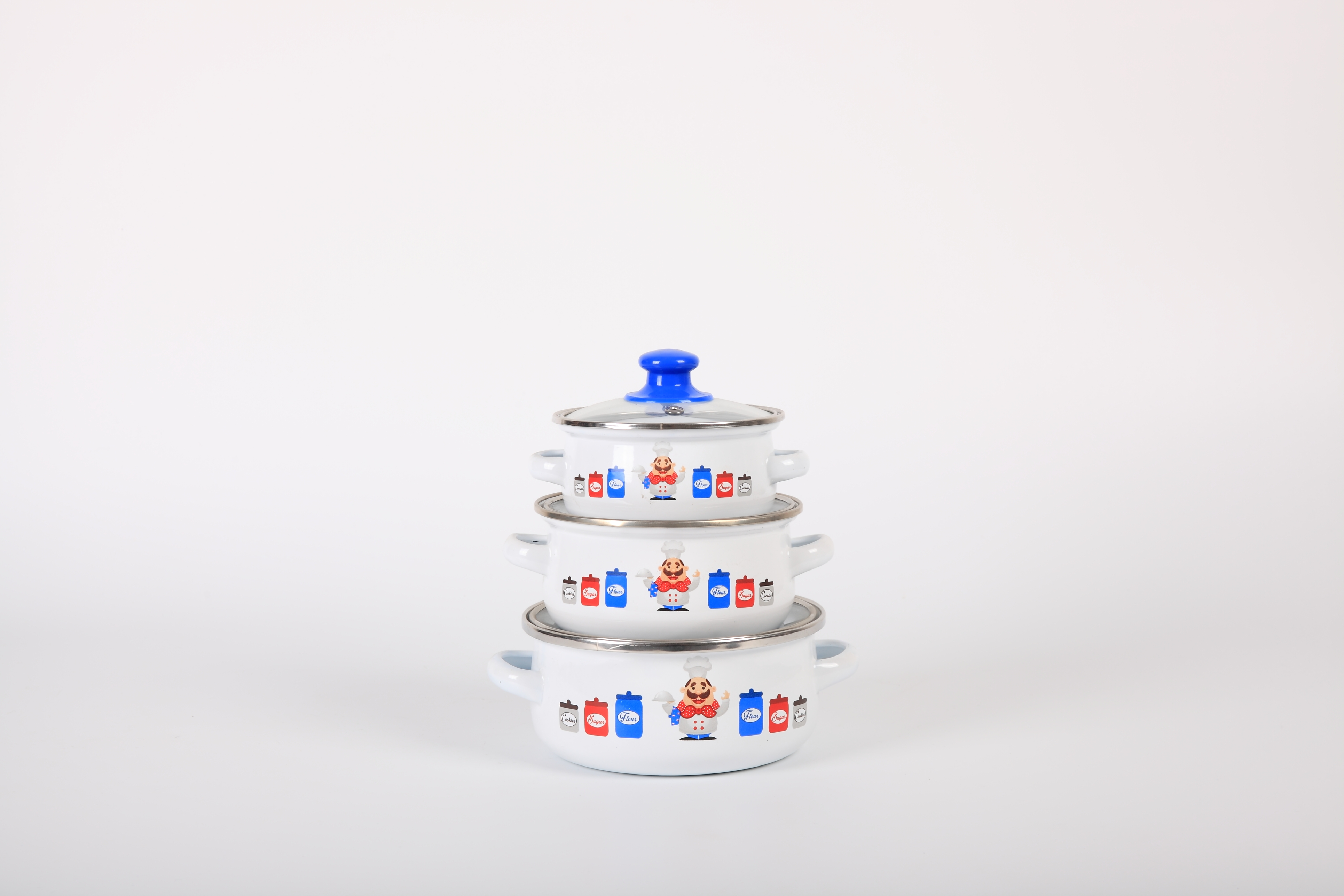 Mini casserole pot set