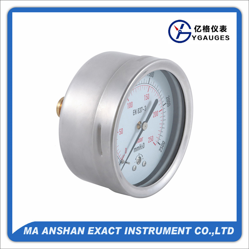 capsule gauge-mbar manometer-low pressure gauge