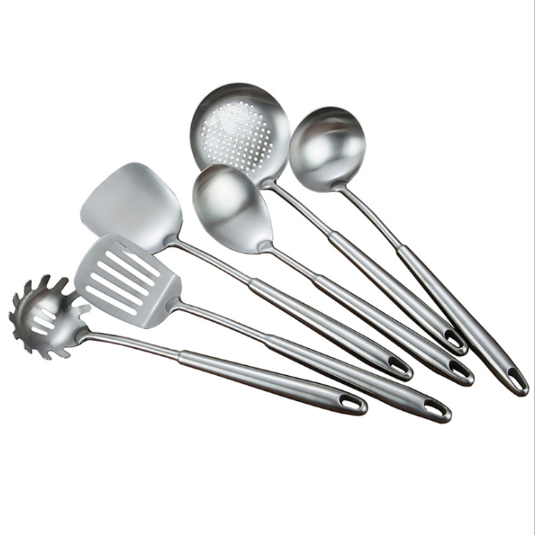 stainless steel kitchen utensil