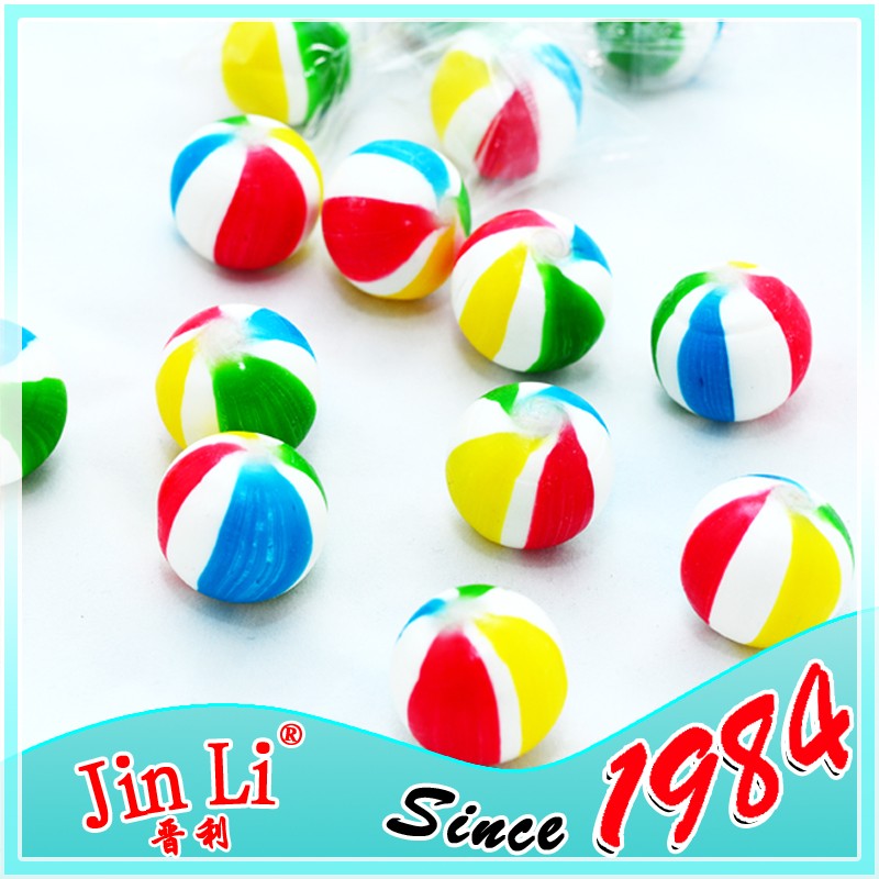 Funny Beach ball shape bulk candy