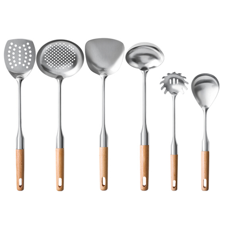 stainless steel kitchen utensils