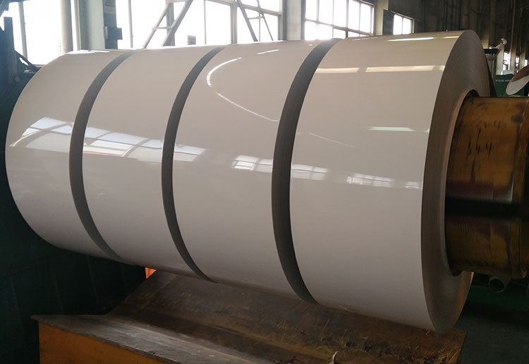 PE PVDF FEVE PC aluminum coil and sheet coloe coated aluminum coil for ACP gutter