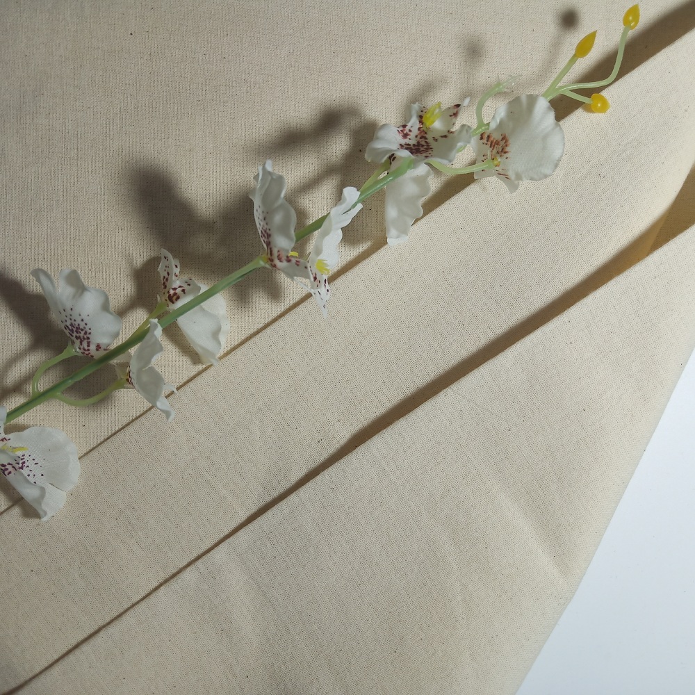 100%Cotton 20x20 60x60 for pocketing