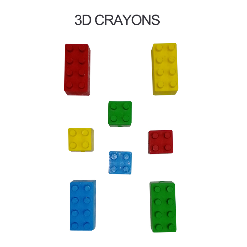 3d Crayons