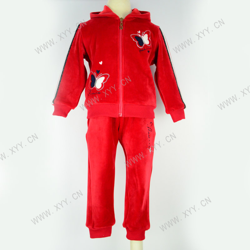 Girl's clothing sets