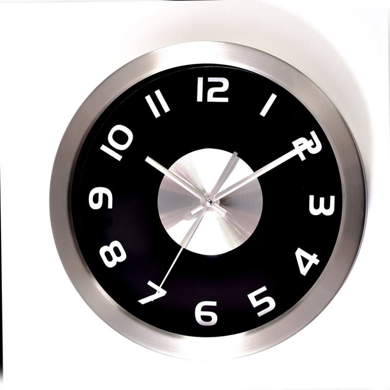 12 Inch Metal Wall Clock