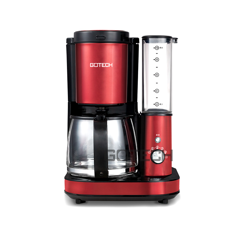 1.2L grind and brew machine-red