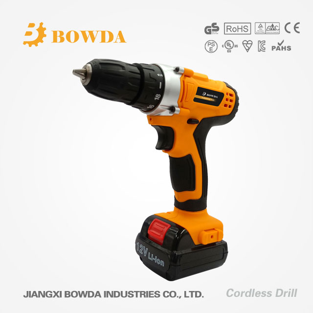 Electric Hand Drill Power Tool Mini 12V Cordless Drill in Best Selling JB-CD27