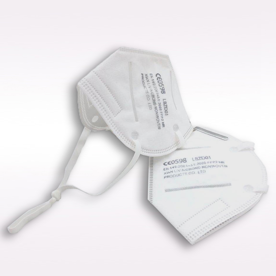 Ordinary use 4-ply protective face mask/ FFP2 NR level with Earloop/ Headloop Anti-dust face mask
