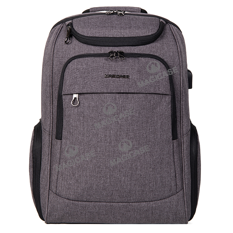 MAGICASE Ultra Light Laptop Backpack 15.6 Inch Computer Backpack Stylish College Backpack Water-repellent Laptop Bag Day pack with USB charging PORT for Work/Travel School/Business/Men/Women