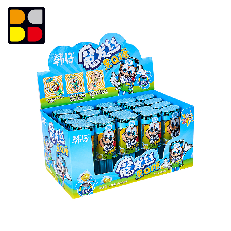 Magic Hair Liquid Jam Candy