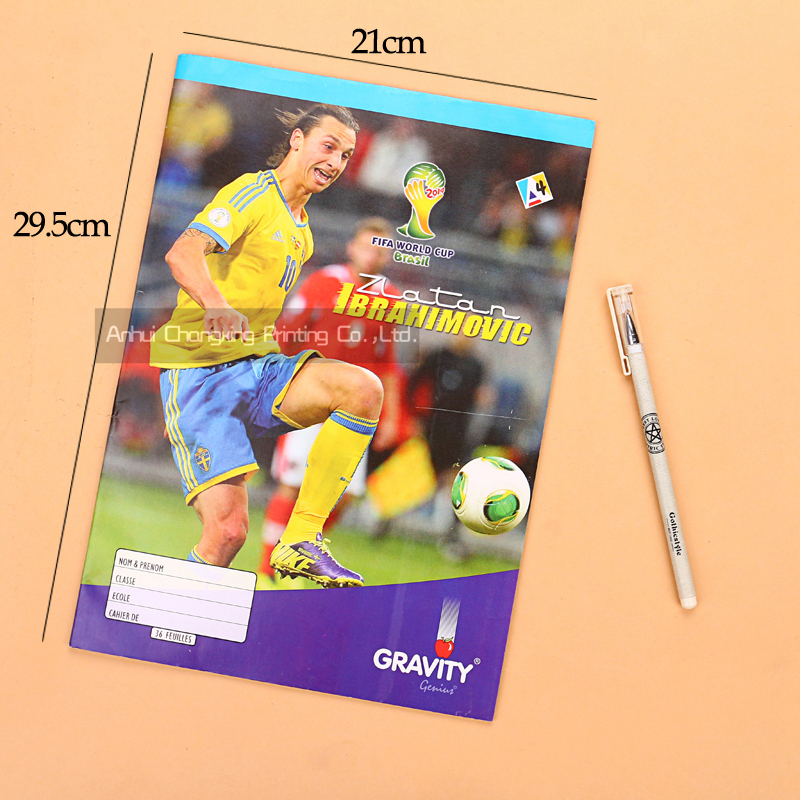 African exercise book