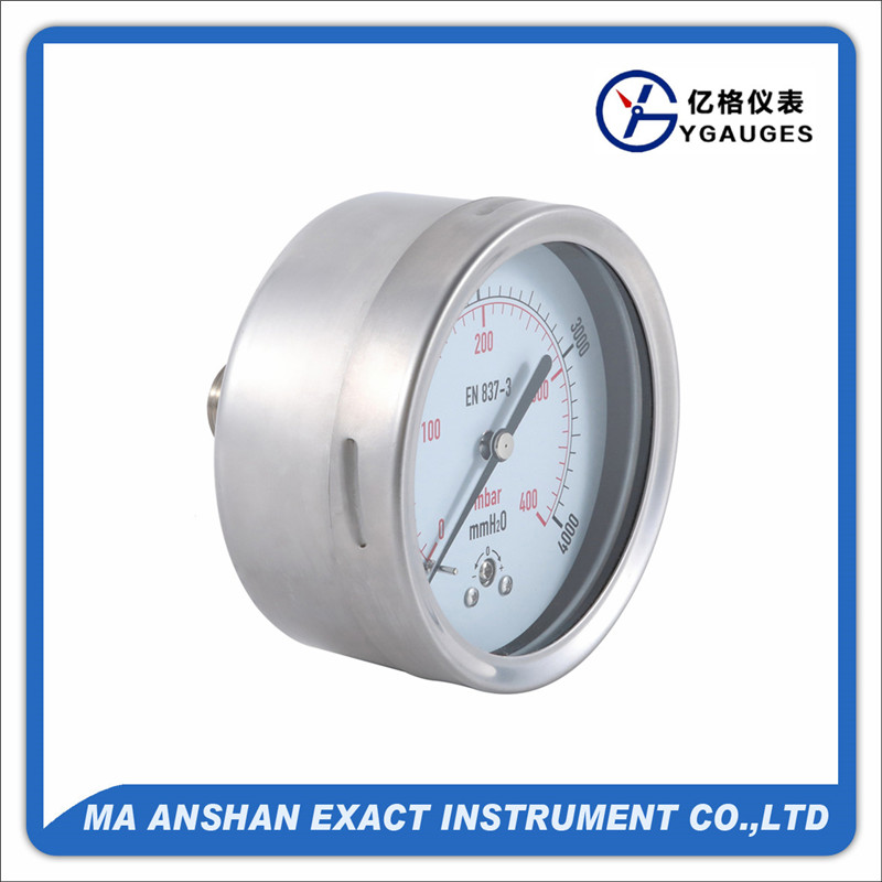 capsule gauge-mbar manometer-low pressure gauge