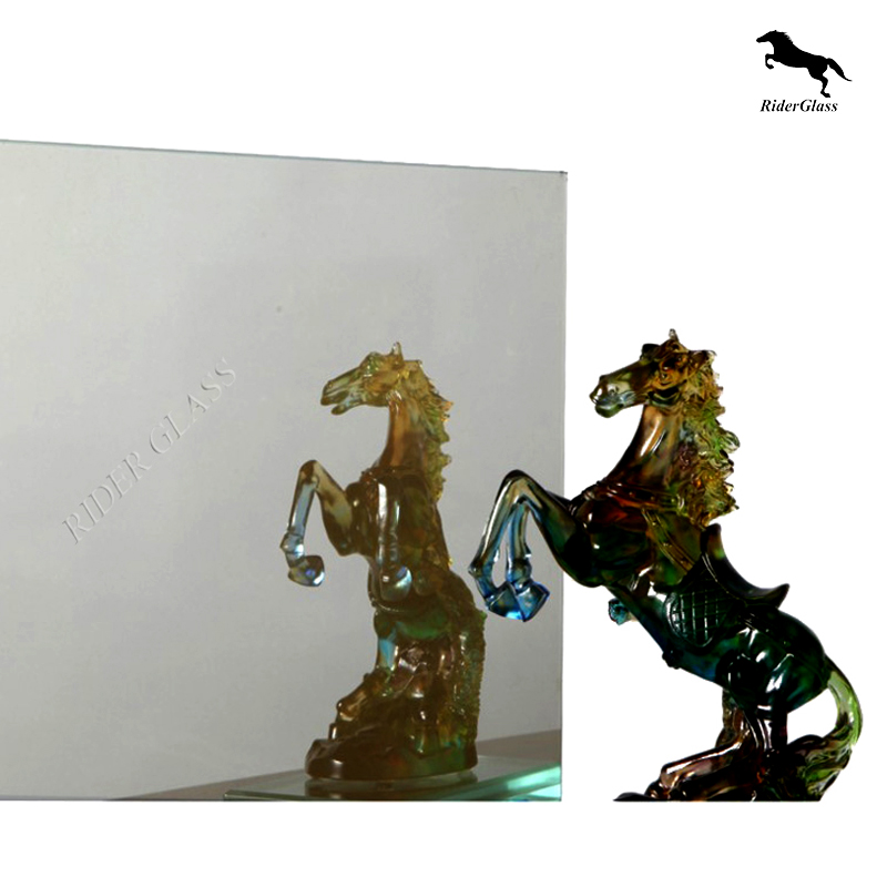 3-6mm French Green Reflective Coated Glass
