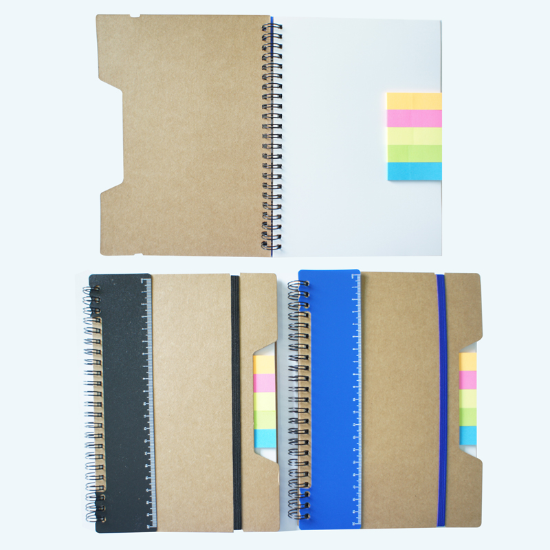 Spiral notebook