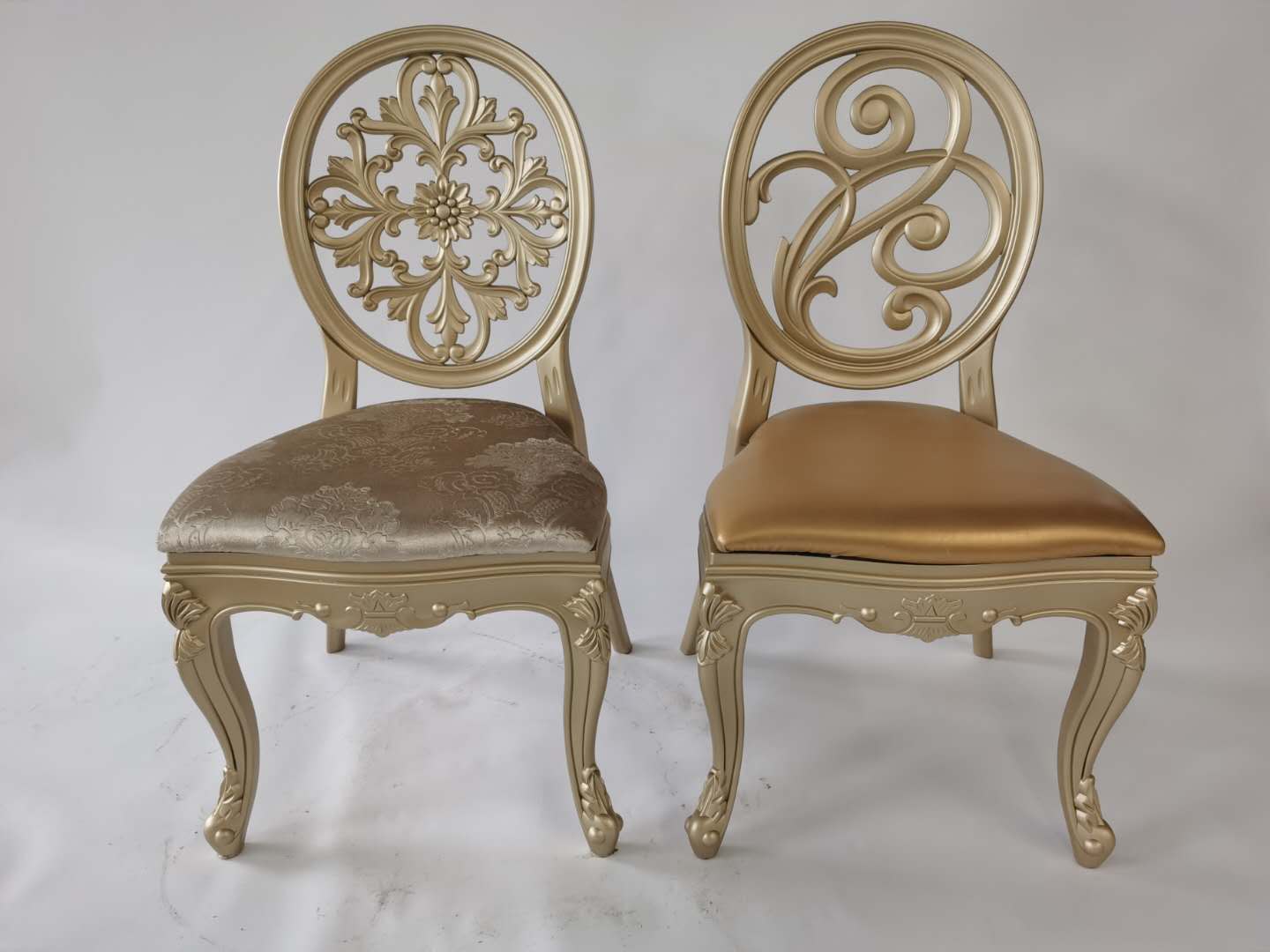 resin ghost chair