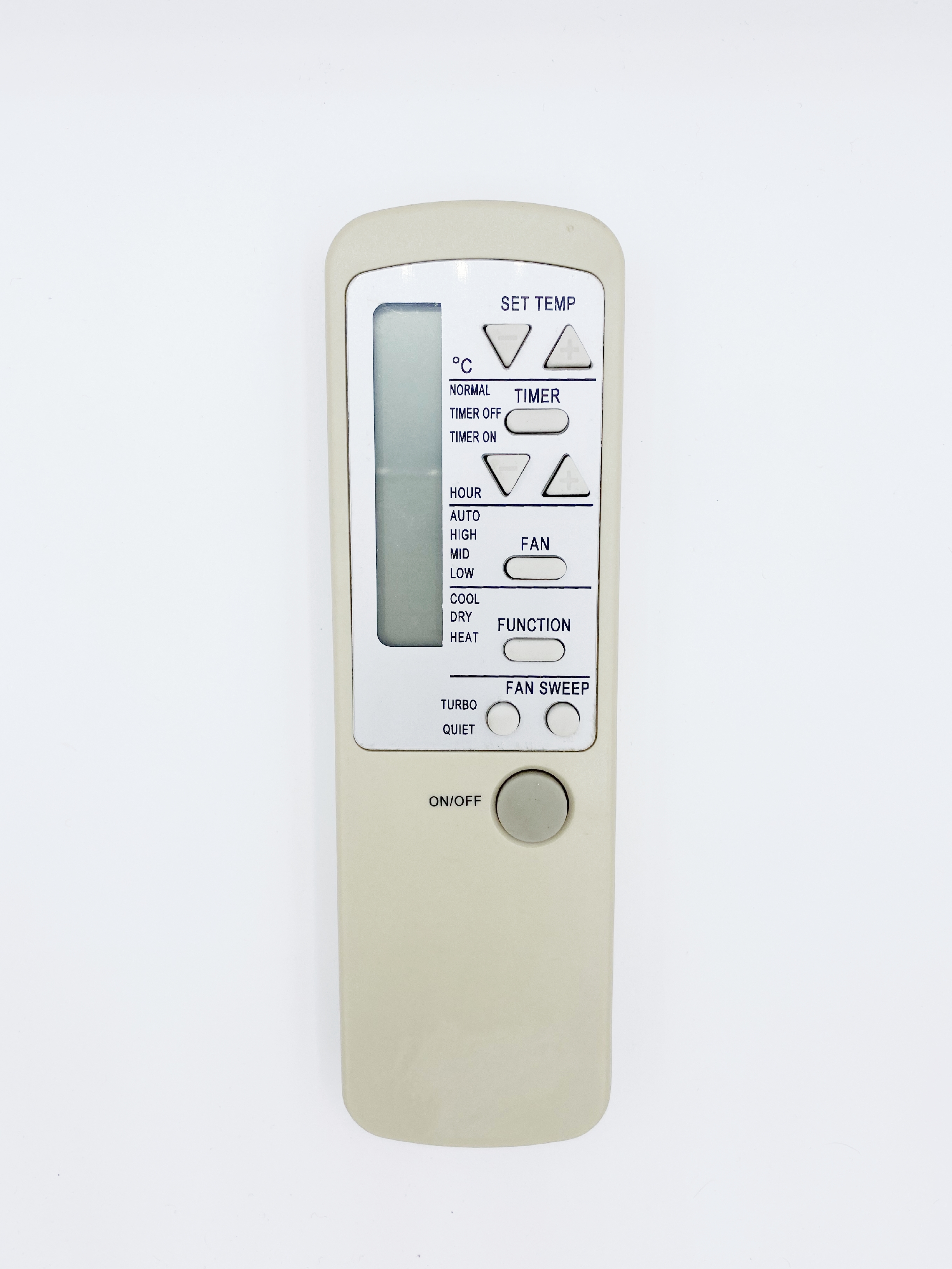Air conditioner remote control