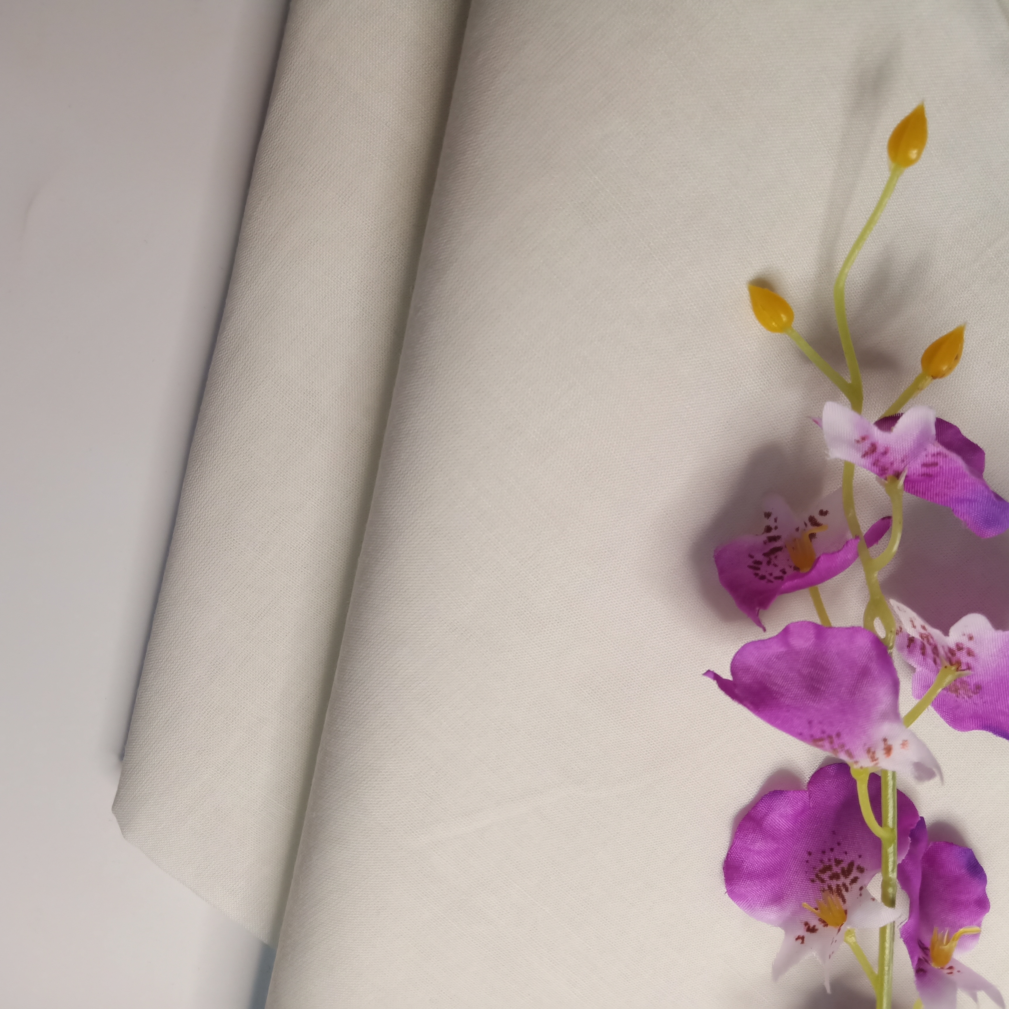 T 45X45 110x76 grey fabric for pocketing、Lining