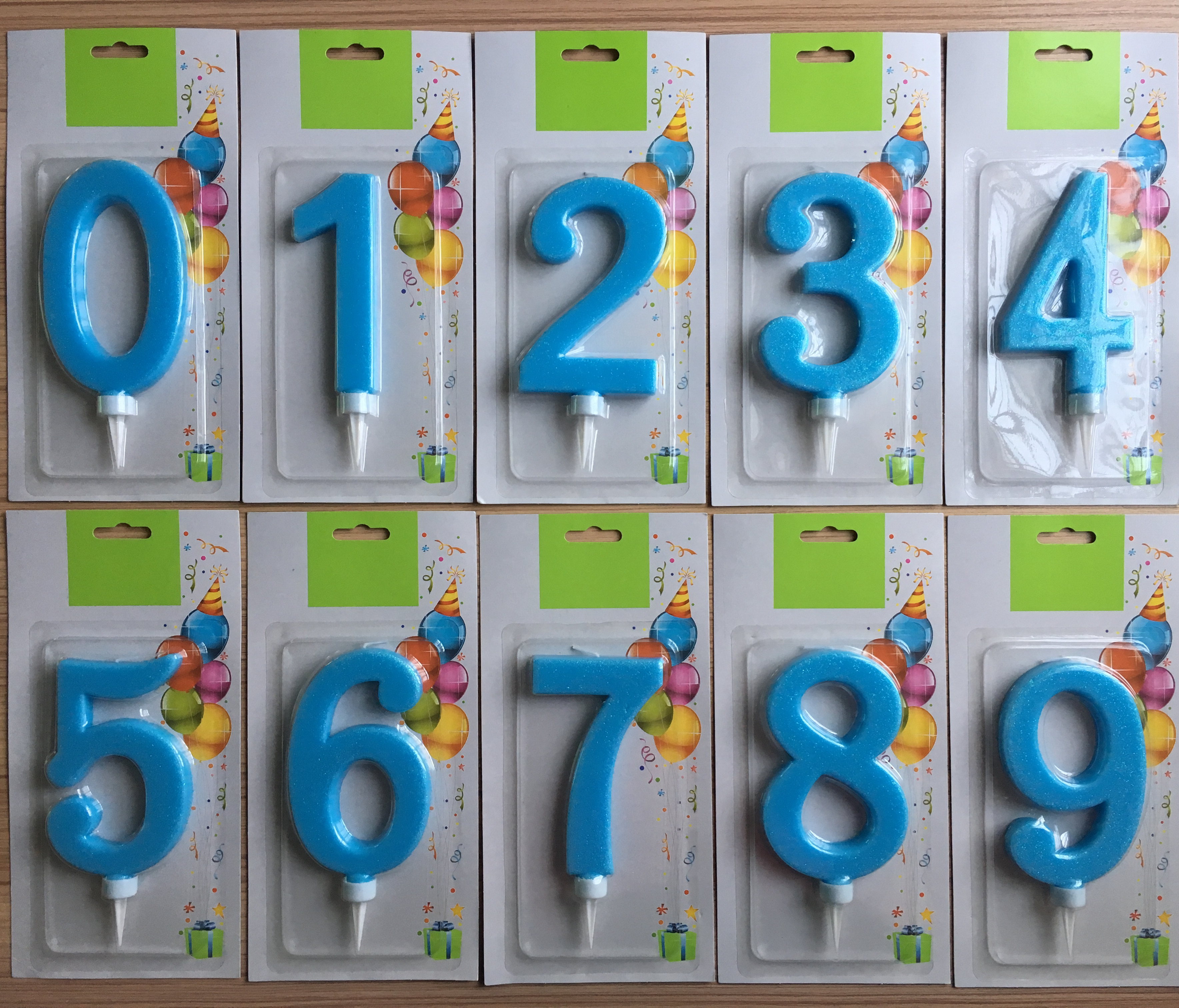 number candle