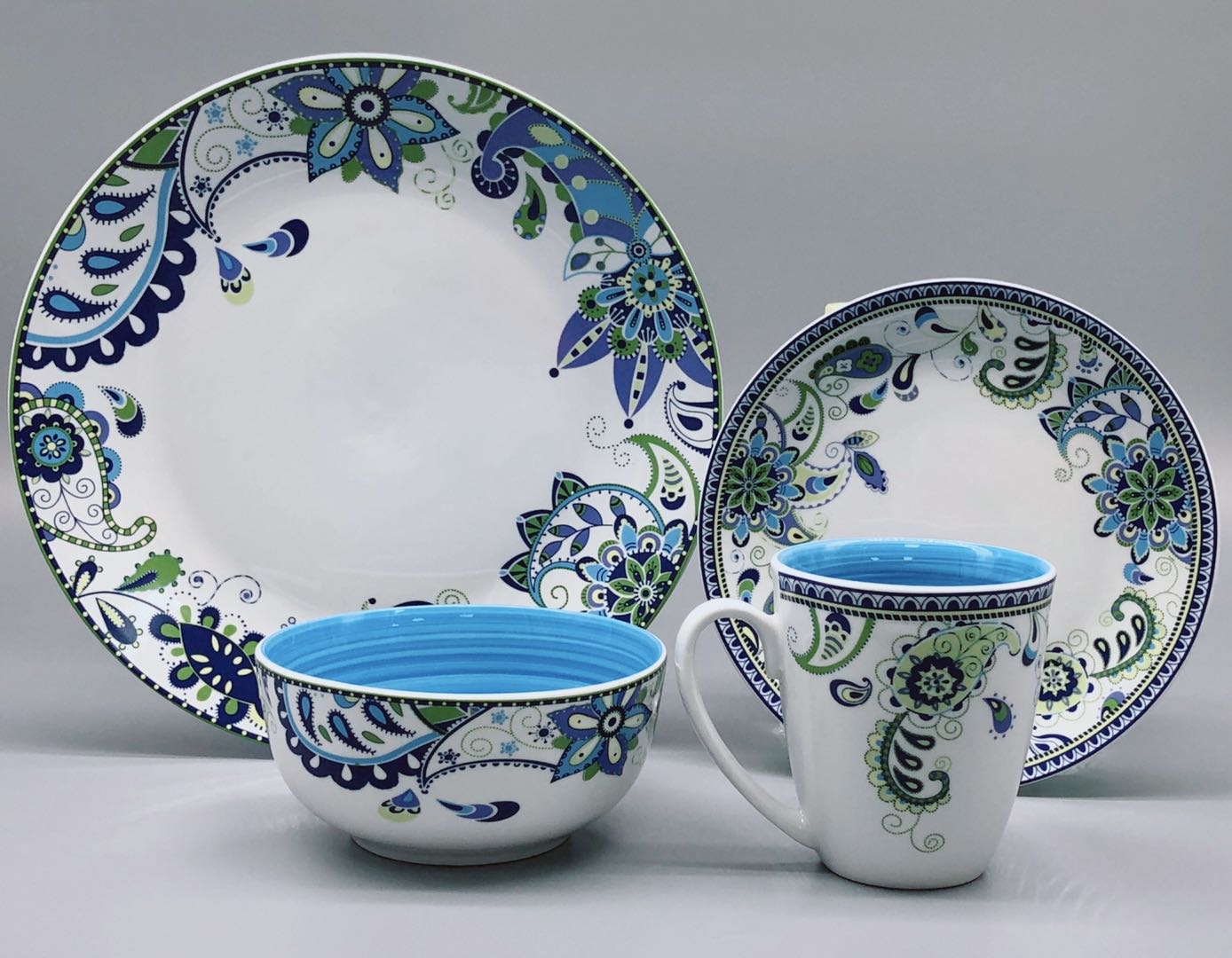 porcelain plate