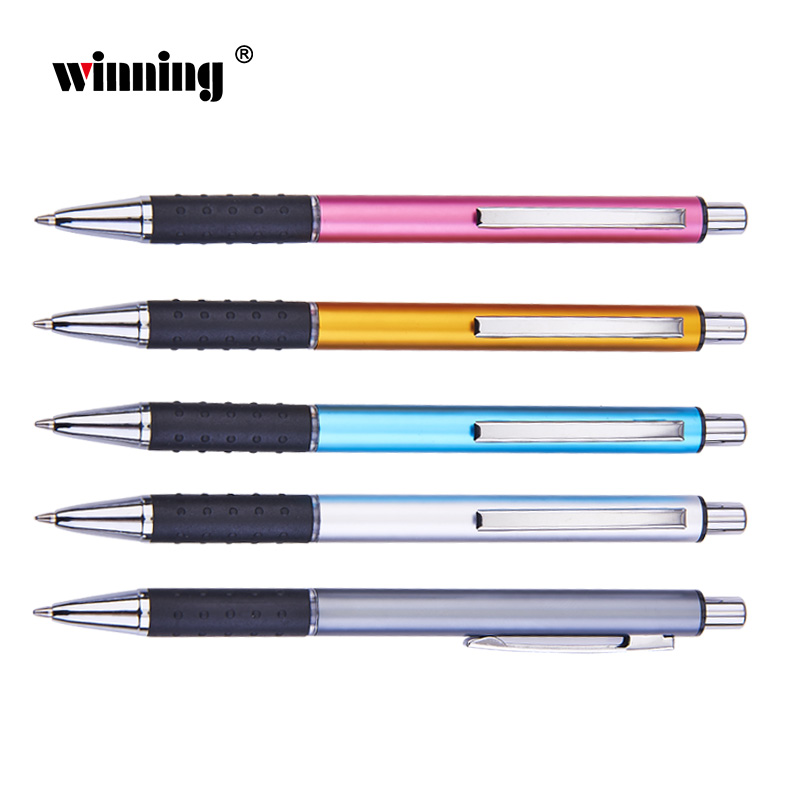 Aluminum retractable mechaniical pencil for school and office products