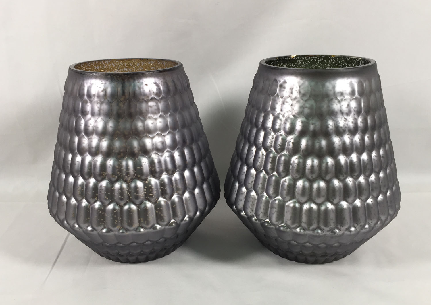 Glass Candle Holder