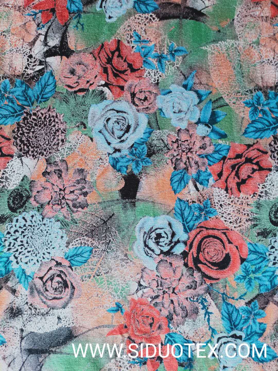 M-M Cotton Print