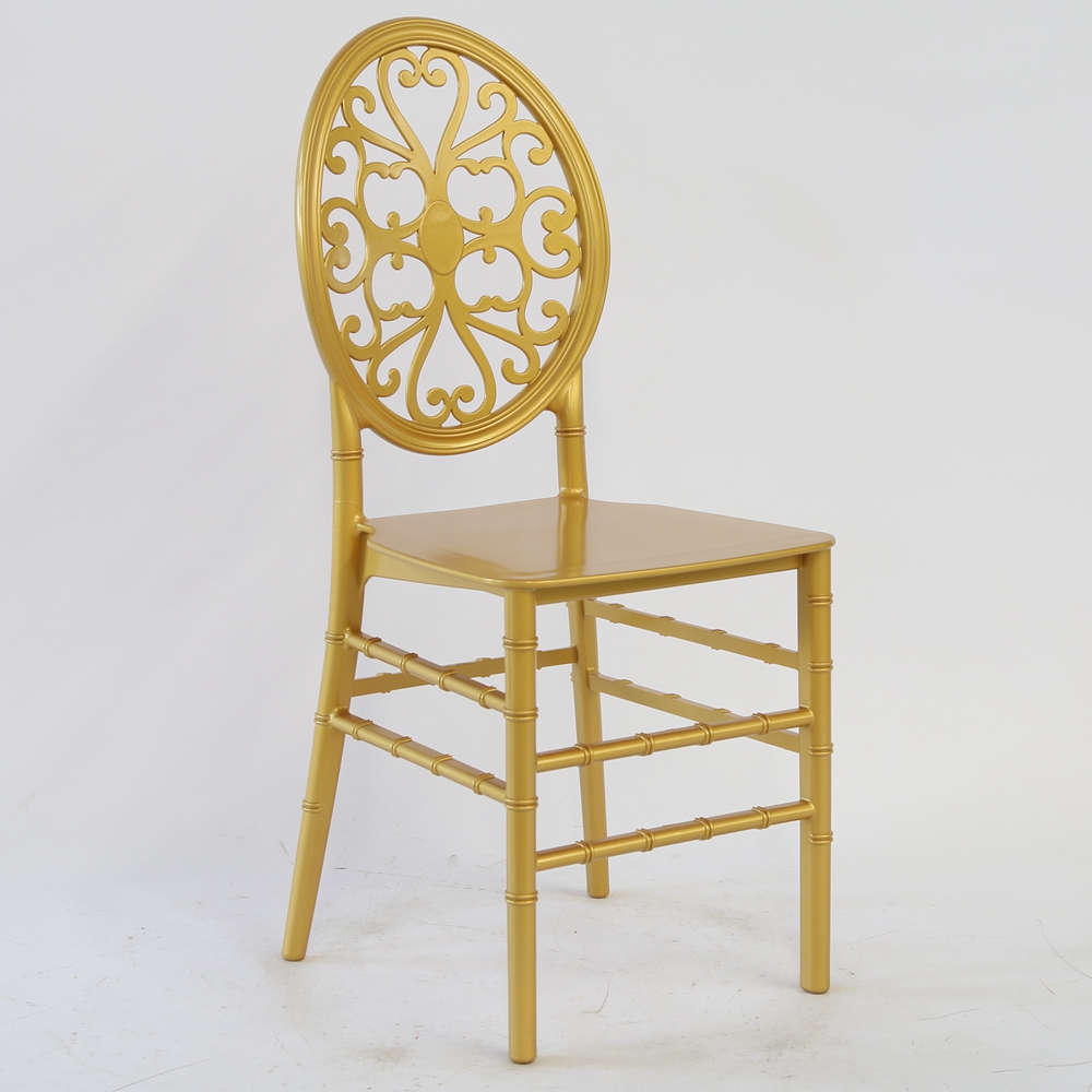 resin could back chair