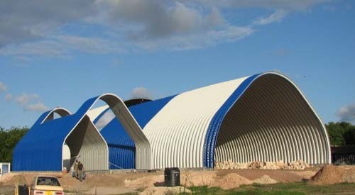 Arch Sheet Building Making Equipment
