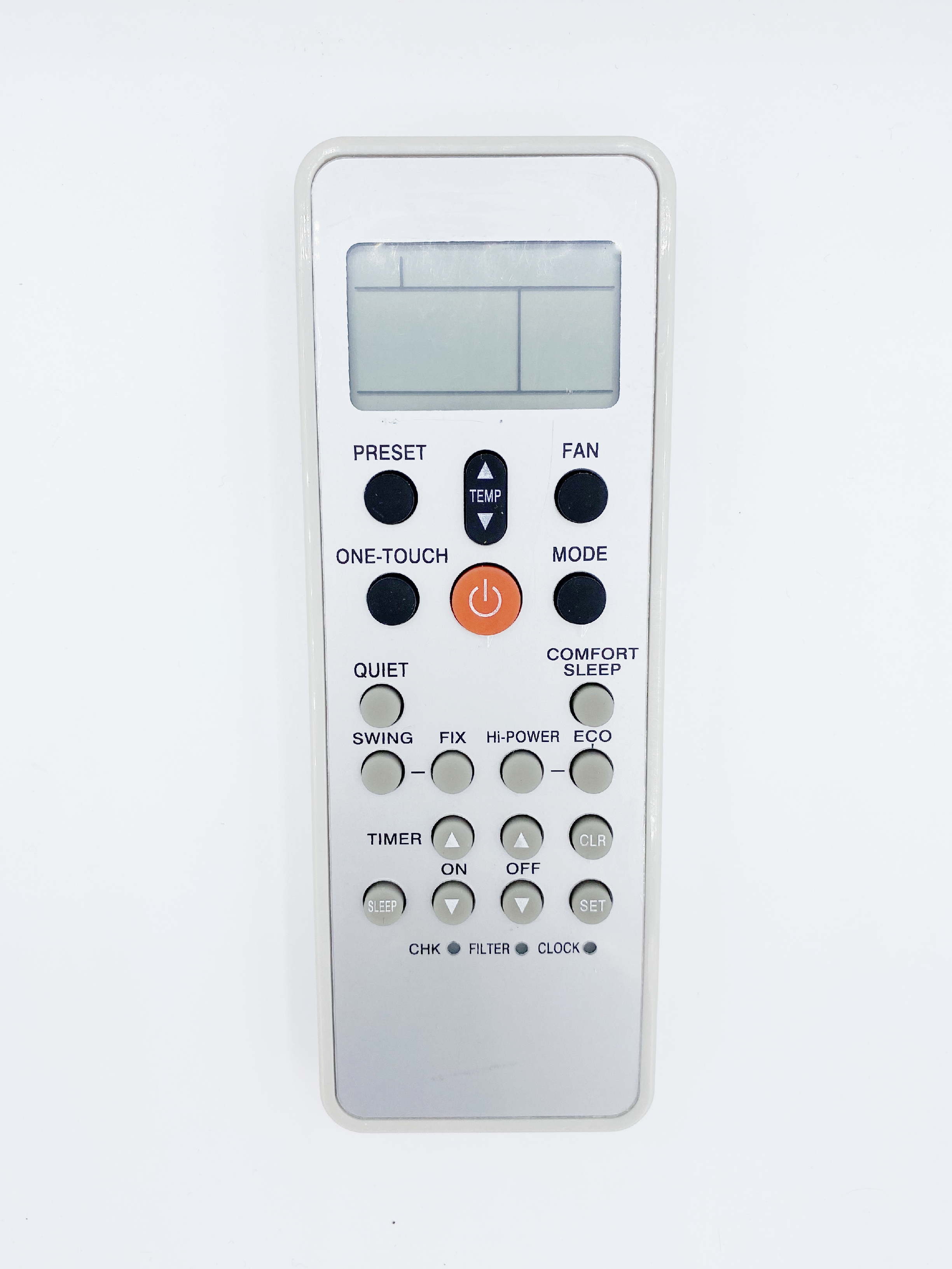 Air conditioner remote control