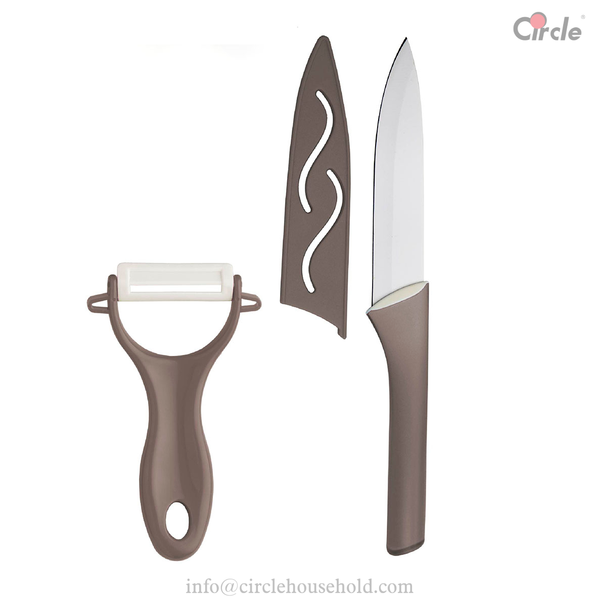 2 Pcs Knife Set