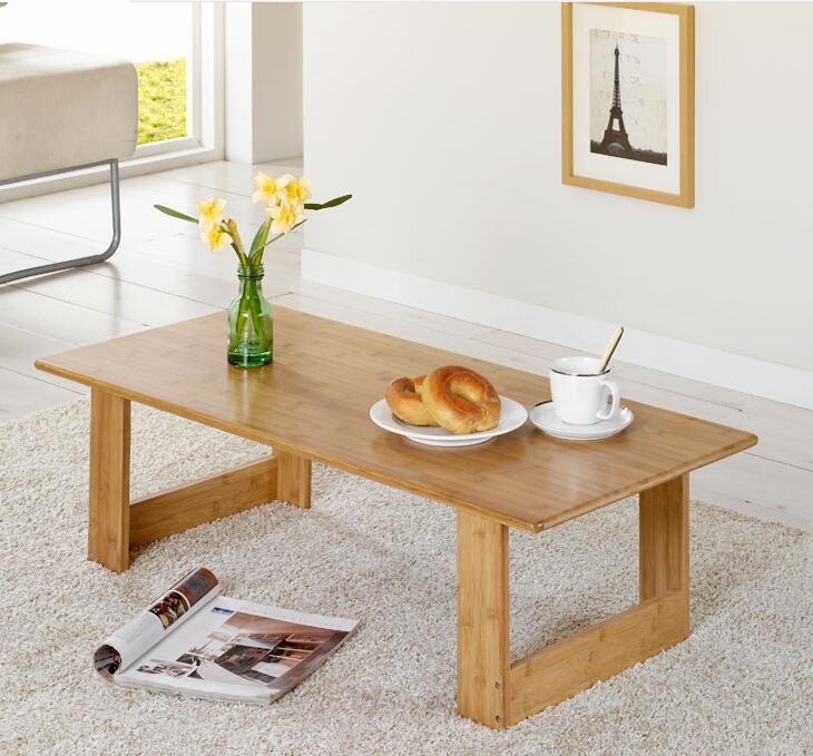 Bamboo Wave Window Table
