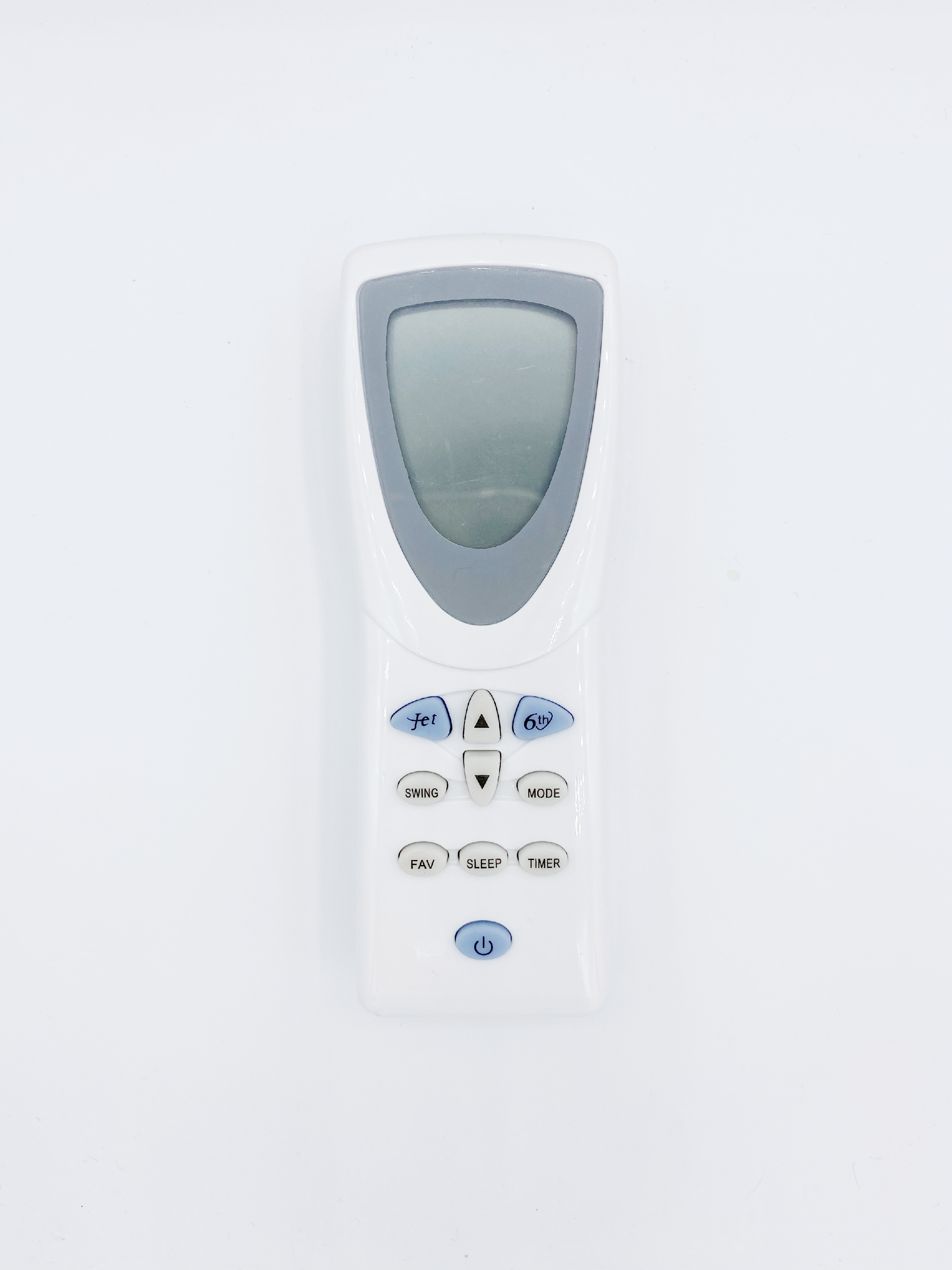 Air conditioner remote control