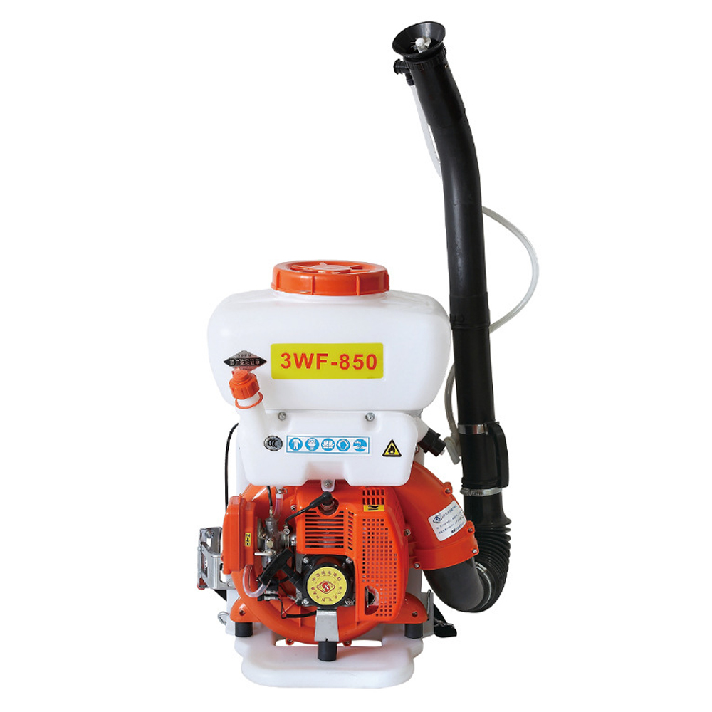 Seesa11/14L agriculture garden knapsack diesel power disinfection powder gun fogging machine sprayer