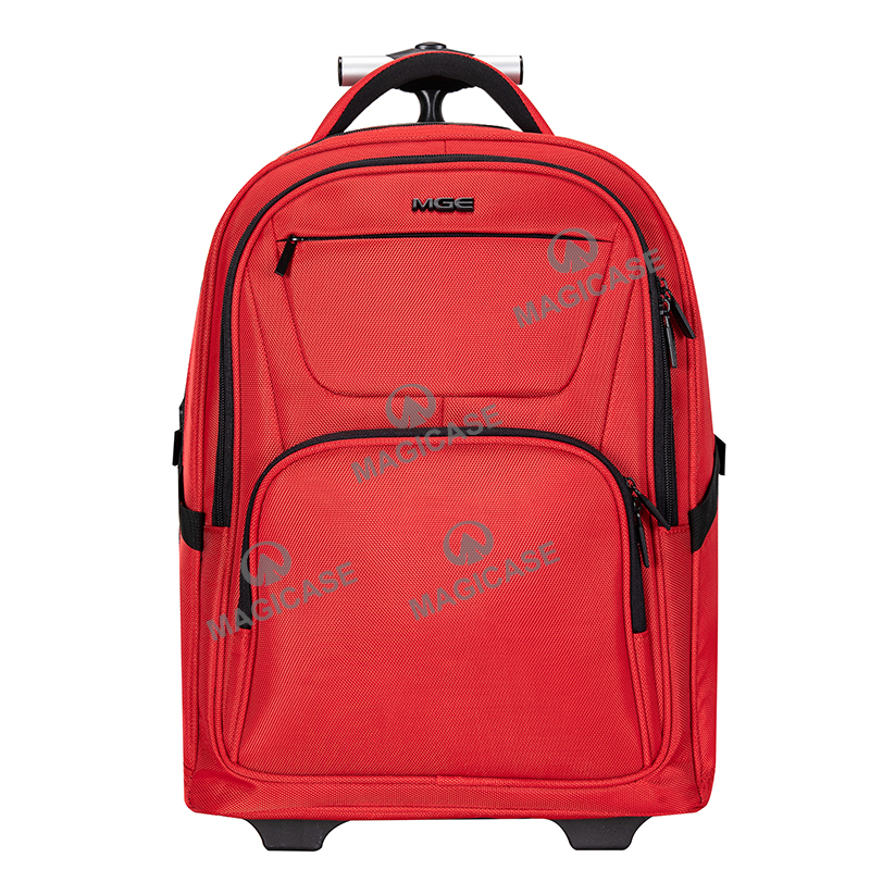 MAGICASE Travel Rolling Laptop Backpack 15.6 inch Computer backpack Stylish Water-repellent Laptop backpack for Work/ Business/ College/ Men/ Women