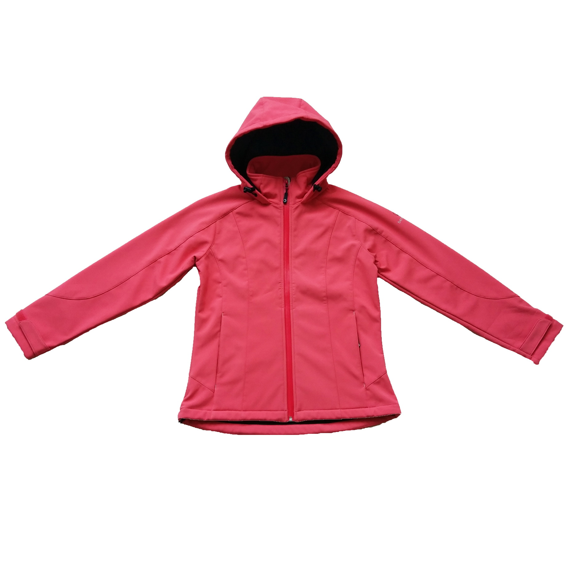 Softshell jacket for ladies with hood