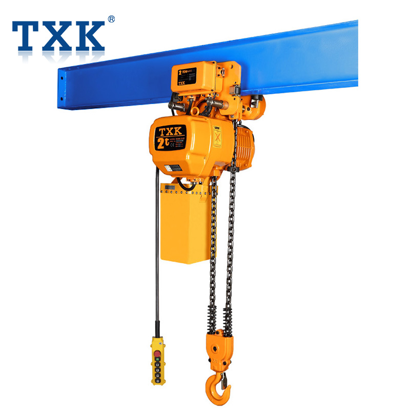 Electric Chain Hoist with Electric Trolley