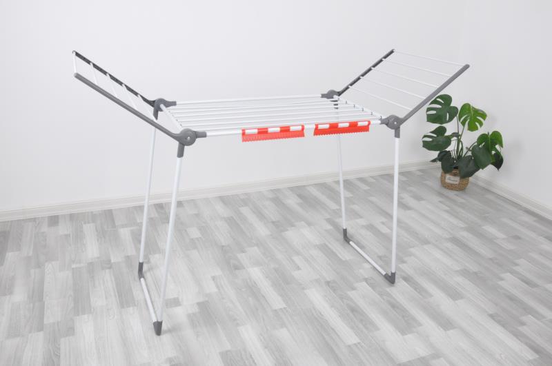 foldable clothes drying laundry rack