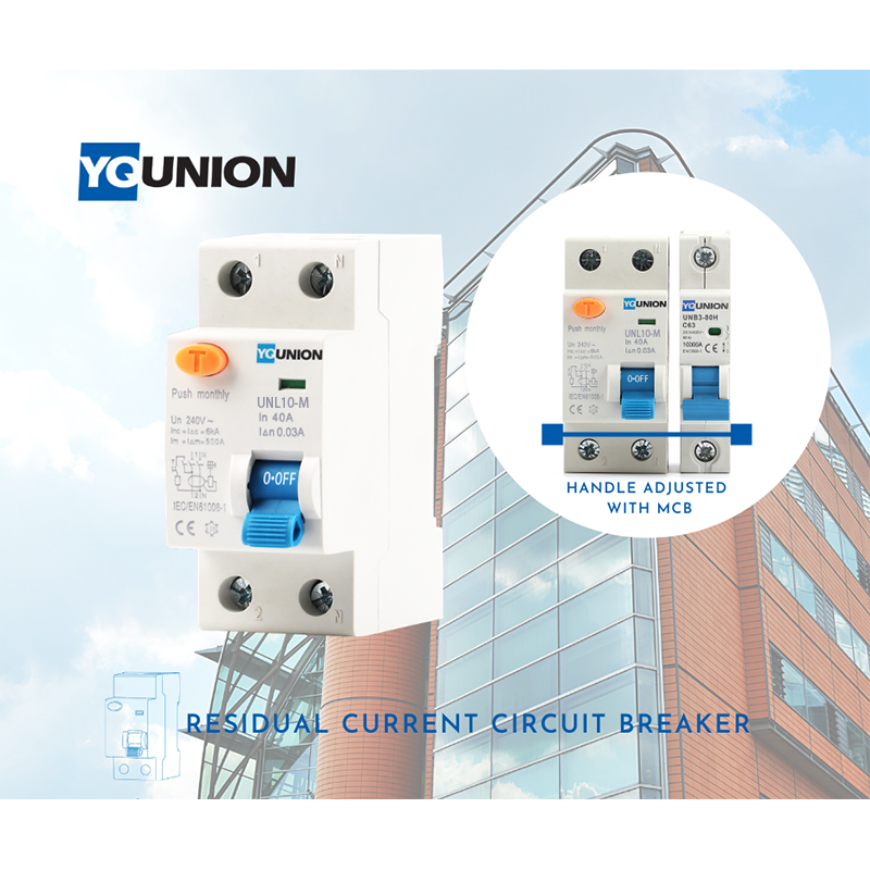 YUEQING UNION TRADE CO., LTD – Switch disconnector/Circuit breaker 3