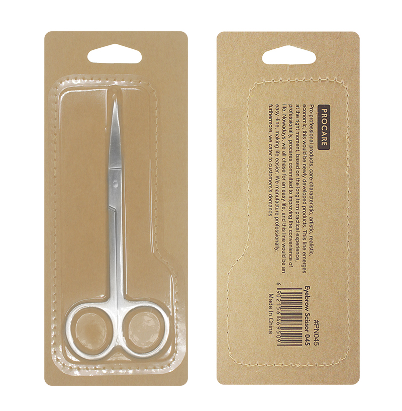 Eyebrow scissors