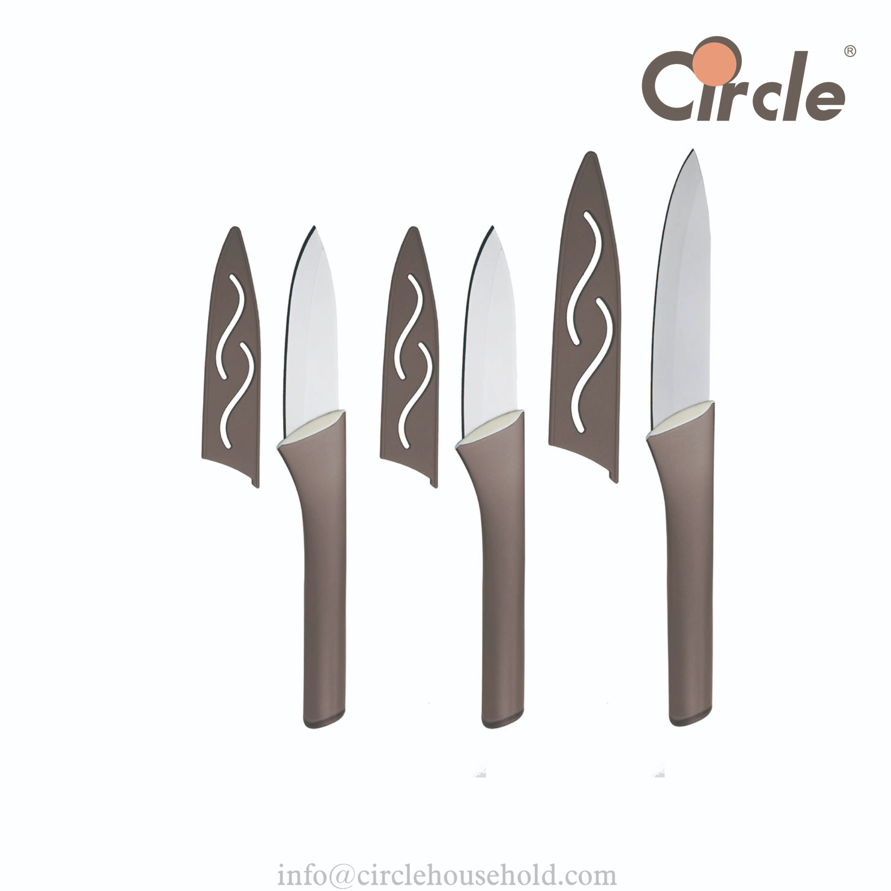 3 Pcs Knife Set