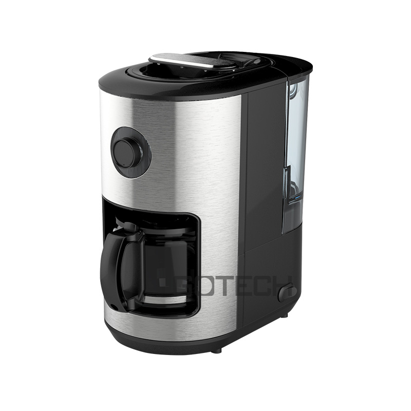 0.6L grind and brew machine
