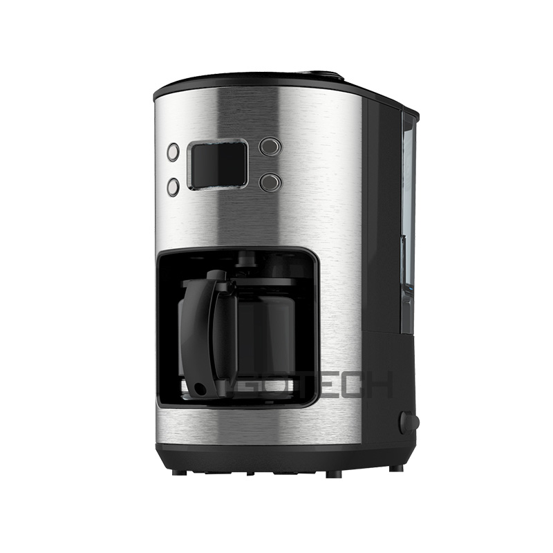 0.6L grind and brew machine