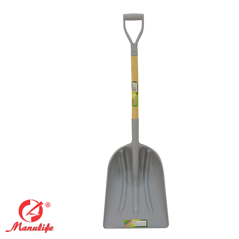 Plastic shovel
