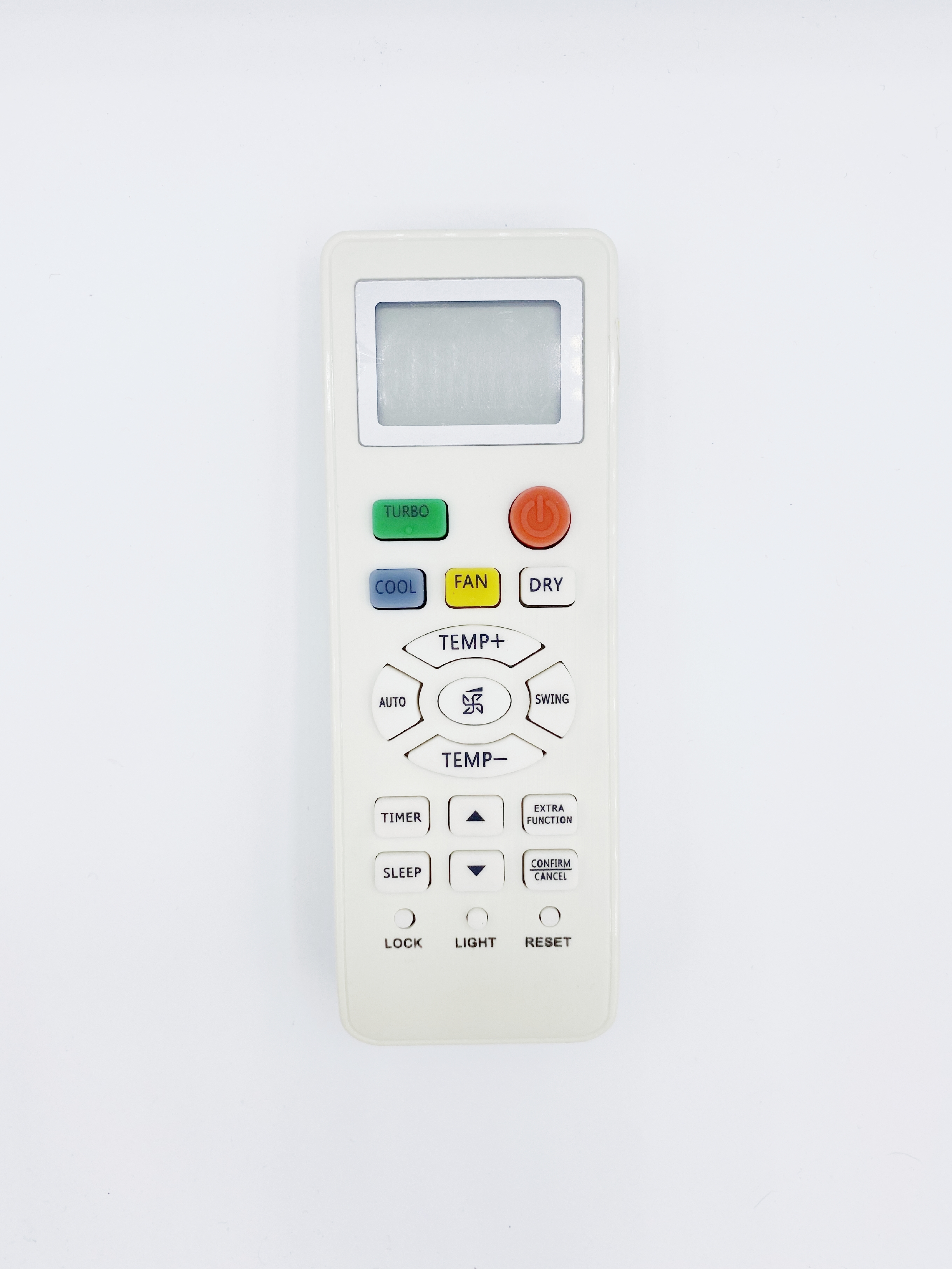 Air conditioner remote control