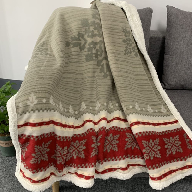 HANGZHOU FENGLIAN TEXTILE ARTS&CRAFTS CO.,LTD – manta de lana 4