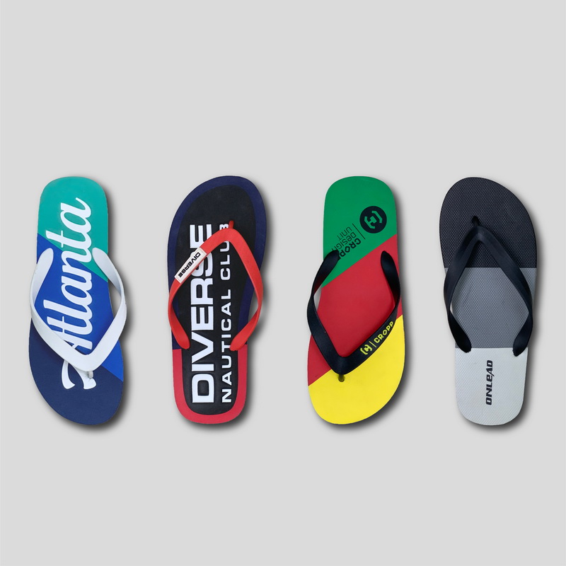 Mens Flip Flops Pe Sandals Printed,Strips Pvc Upper Thongs Flip Flop Flipflops Flipflop Beach Sandals Sandal Men Man
