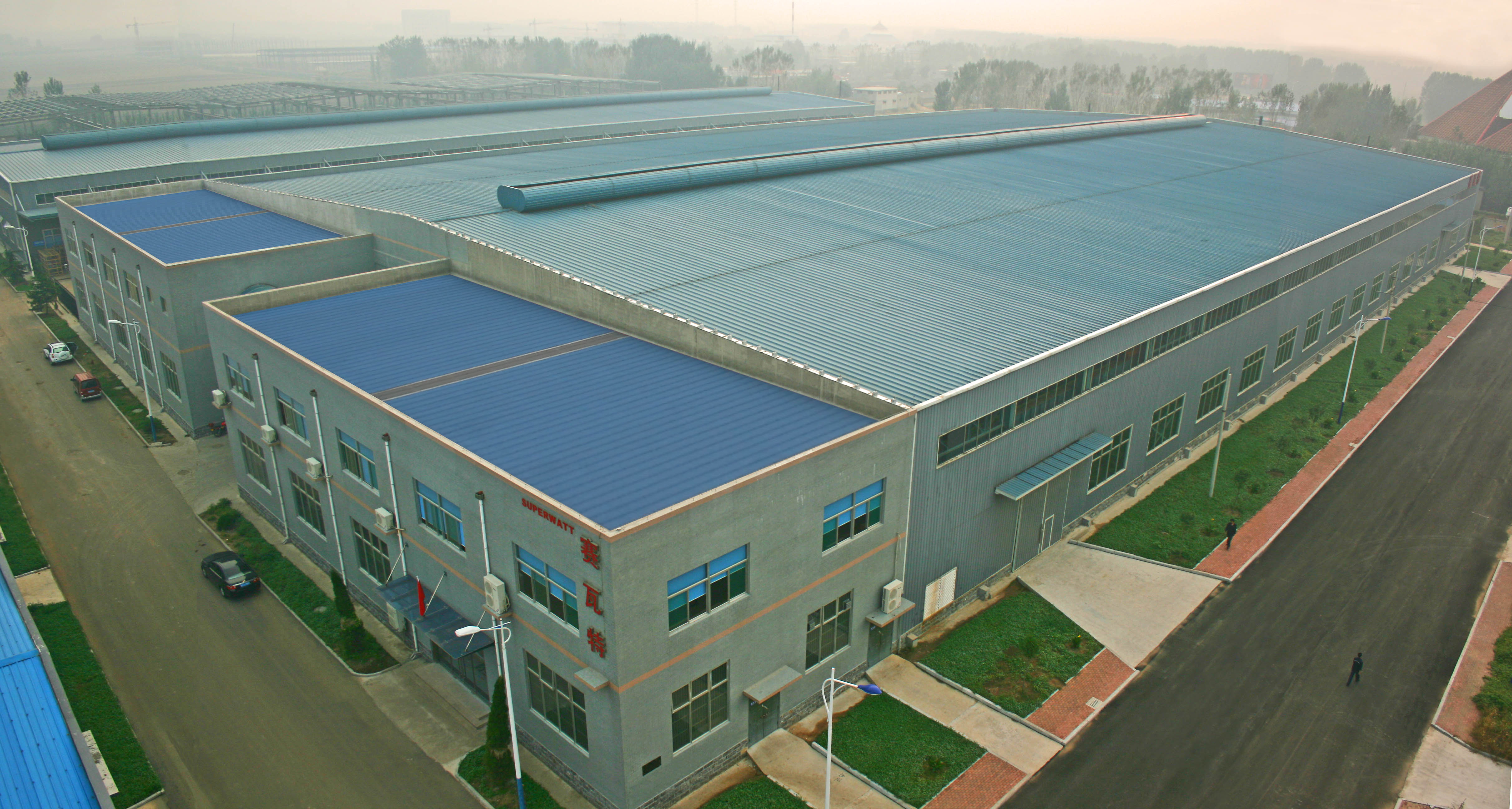 Shenzhen Saiwaite Power Technology Co., Ltd. – Generator set 1